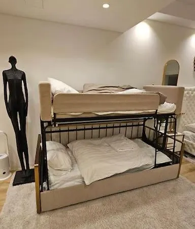 Ug Neubau City - Pool, Gym, Zweites Bad Extra Buchbar شقة ميونيخ