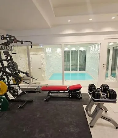 Ug Neubau City - Pool, Gym, Zweites Bad Extra Buchbar *