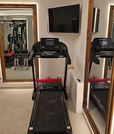 Ug Neubau City - Pool, Gym, Zweites Bad Extra Buchbar شقة ميونيخ