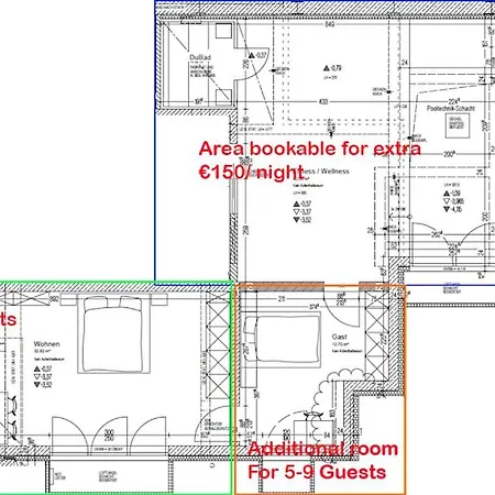 Ug Neubau City - Pool, Gym, Zweites Bad Extra Buchbar Apartment